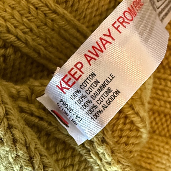 FP Beach Olive Green Women's ribbed cropped sweater size XS - Picture 7 of 10